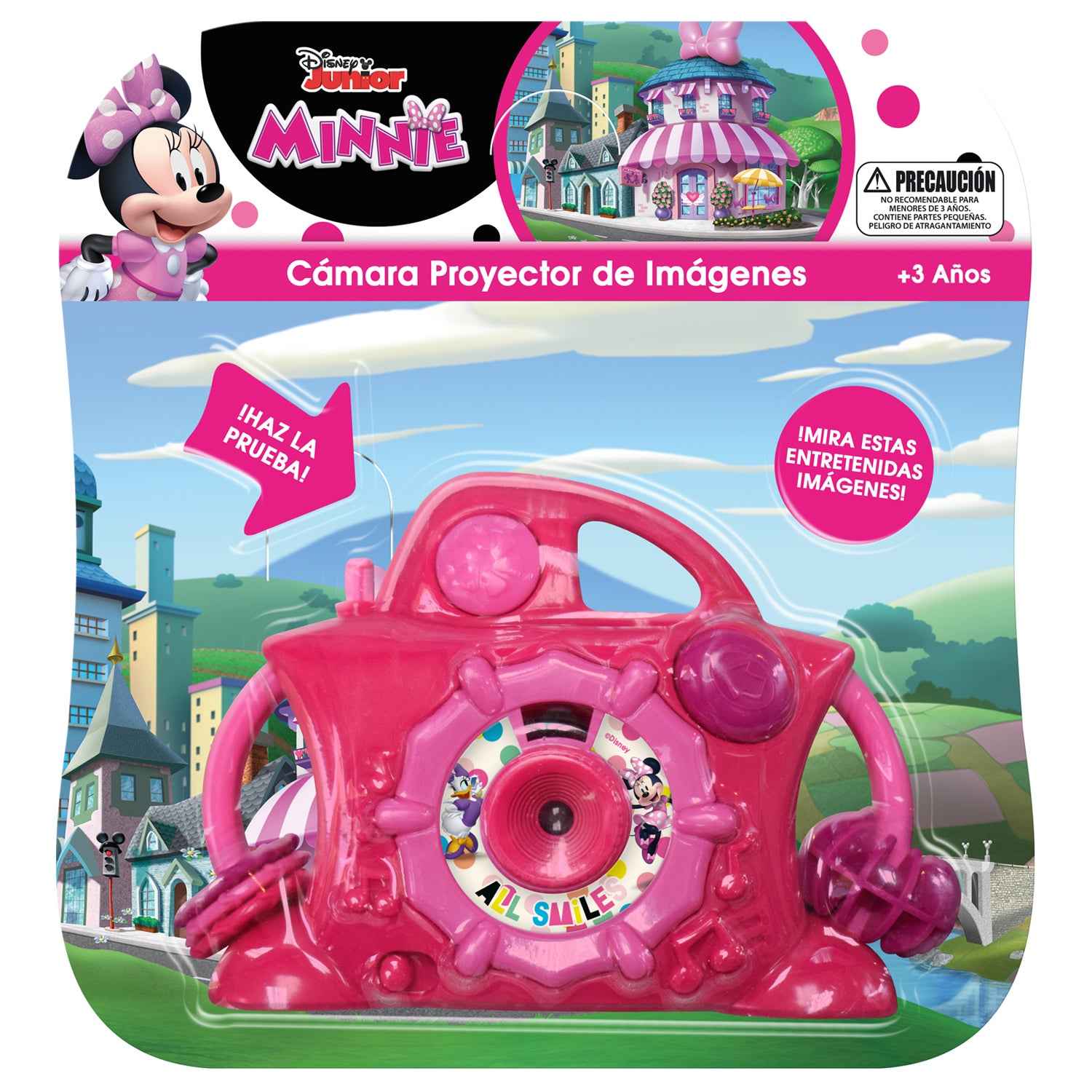 Cámara Con Visor De Imágenes | Minnie Disney